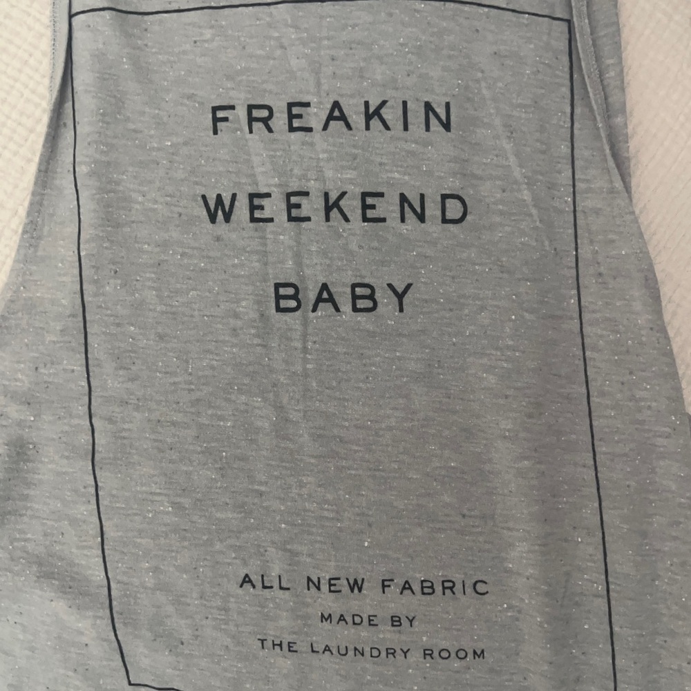 Freakin Weekend Baby Tank